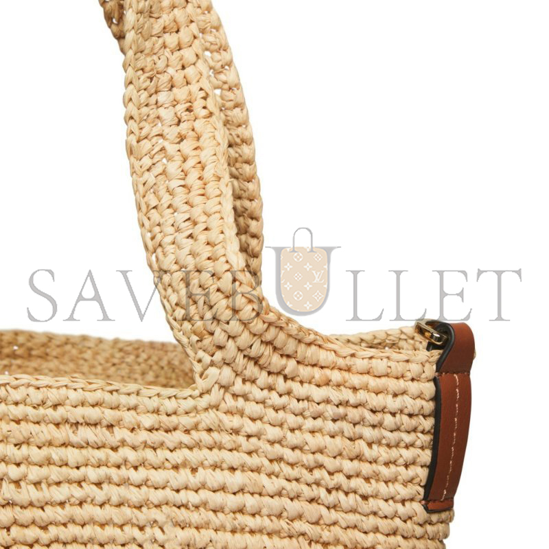 L0ew* raffia straw woven bag a685453x07 (30*30*8cm)